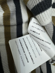 MIUMIU SHORT-SLEEVE KNIT CARDIGAN 274944