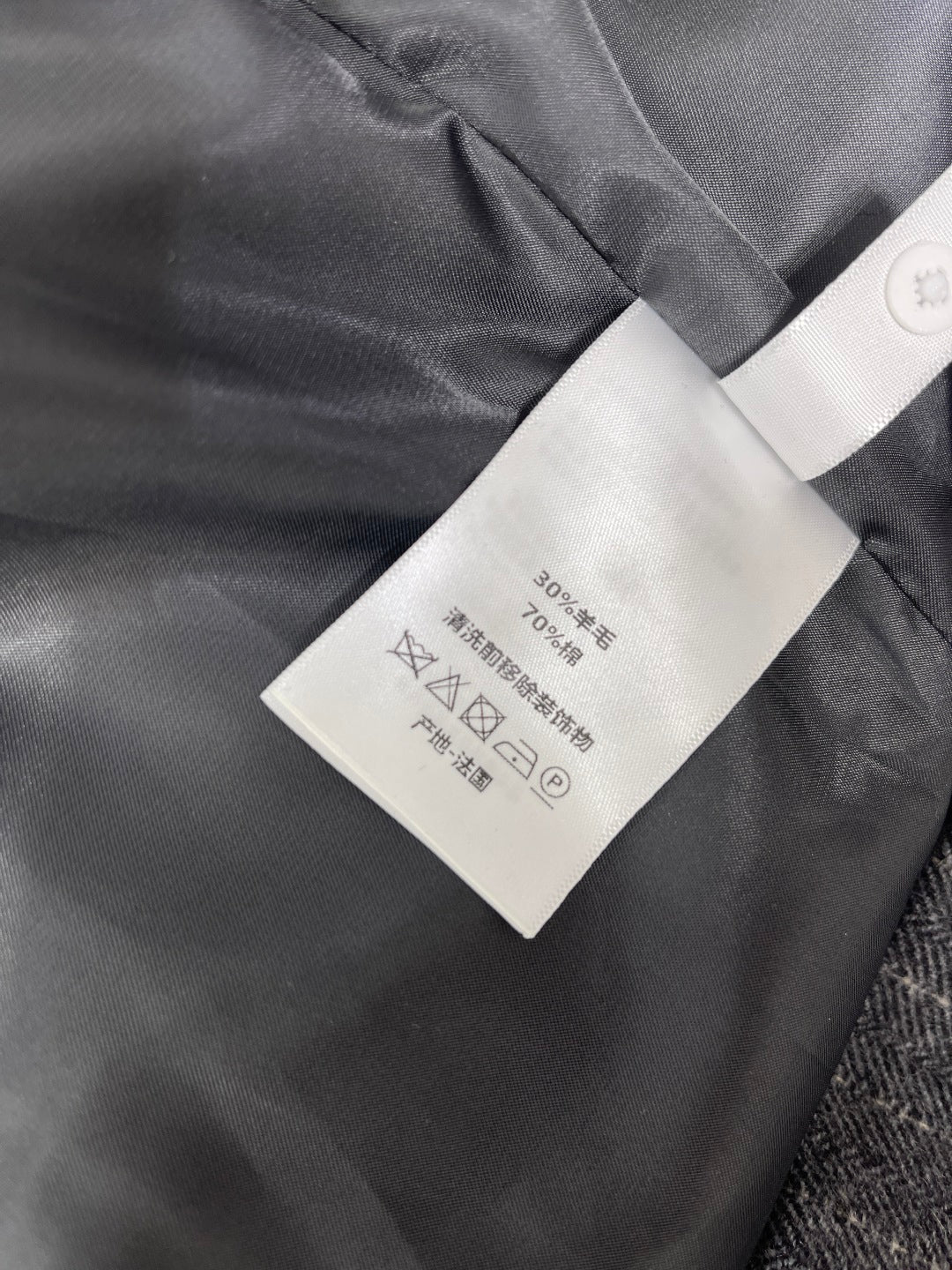 DIOR 25S CROPPED BLAZER STYLE 031