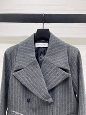 DIOR 25S CROPPED BLAZER STYLE 031