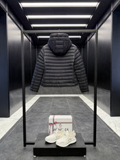 MONCLER 25S JACKET IN BLACK 018