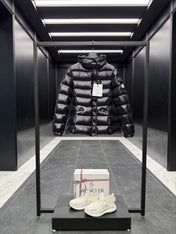 MONCLER 25S JACKET IN BLACK 016
