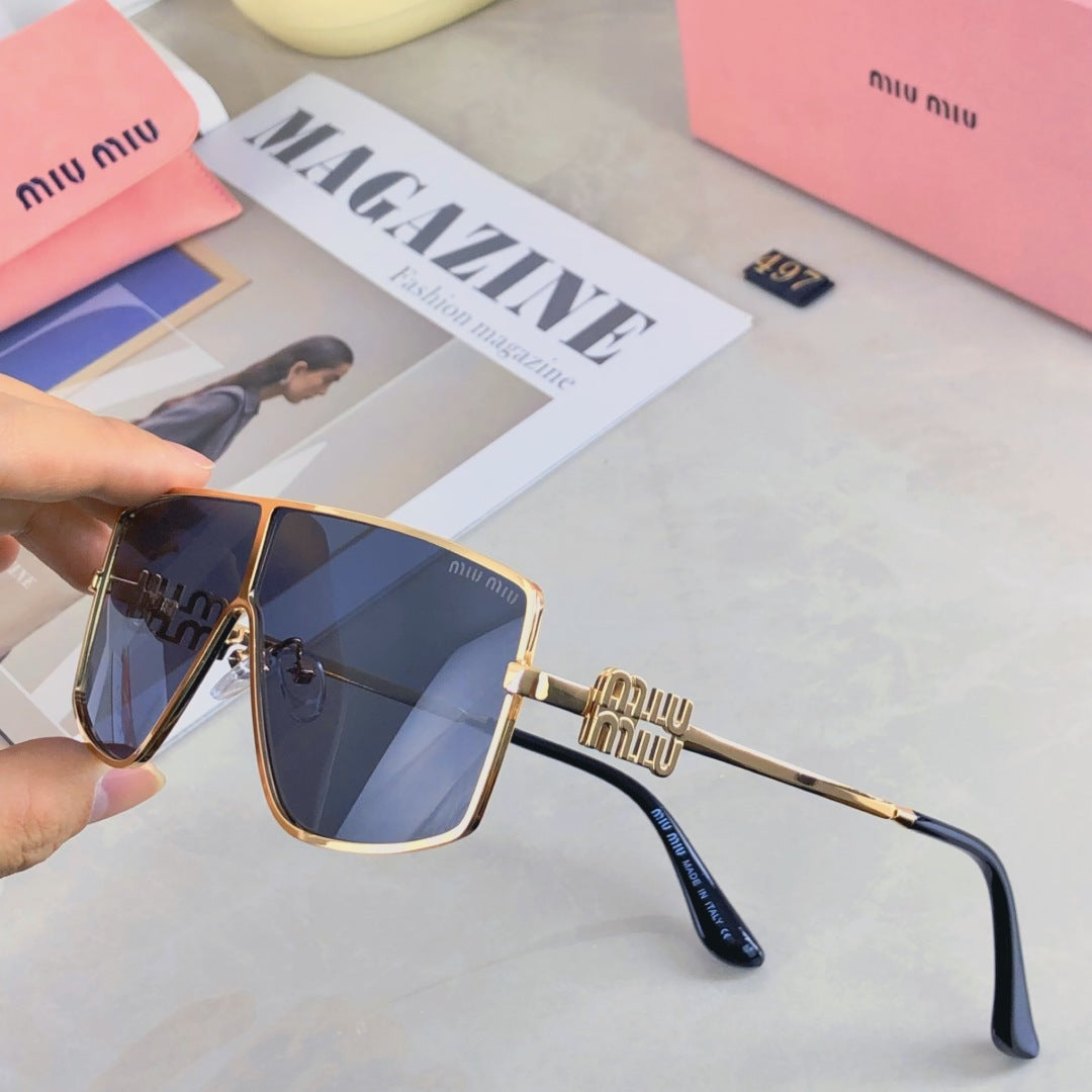 RUNWAY SUNGLASSES 501786 IN METAL