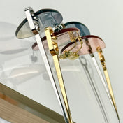 MONTAIGNE SUNGLASS CDIORB5U IN METAL