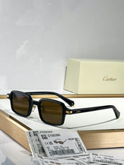 PREMIÈRE SQUARE FRAME SUNGLASSES CT0539S IN ACETATE