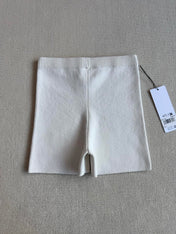ALO SKINNY KNIT SHORTS STYLE 64