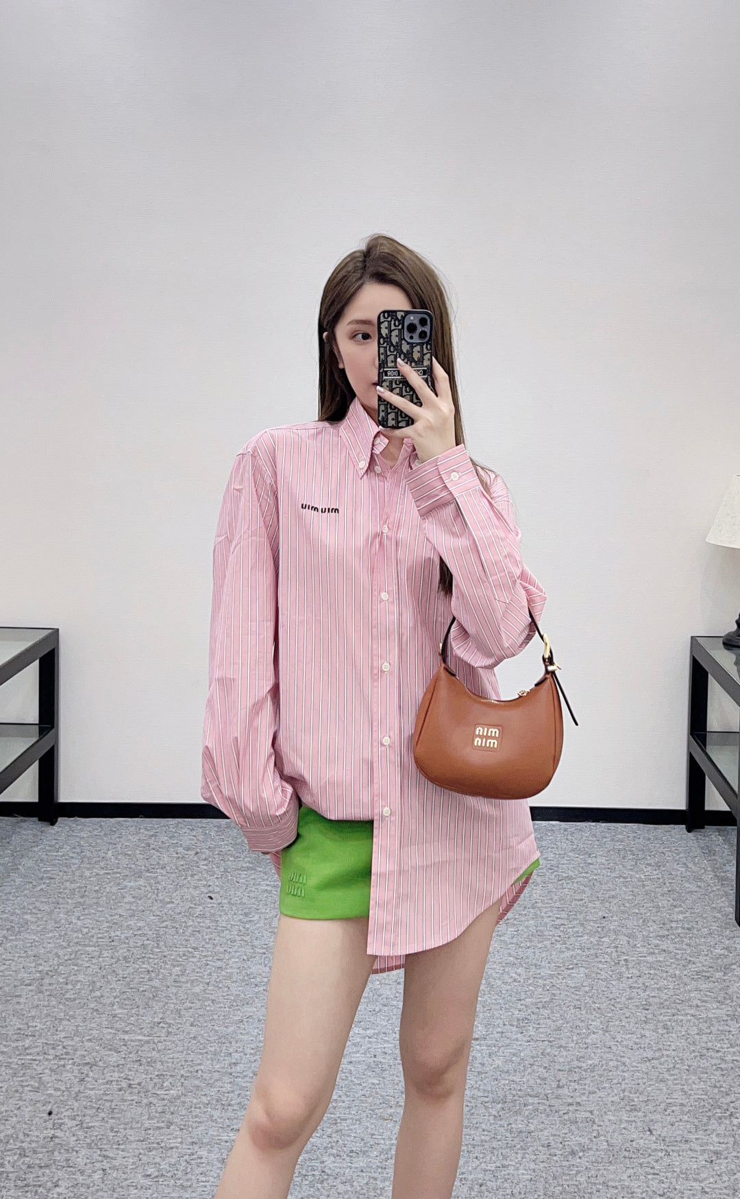 MIUMIU SHIRT STYLE 738