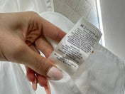 HERMES 25S SHORT-SLEEVE SHIRT DRESS 382