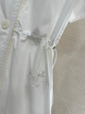 HERMES 25S SHORT-SLEEVE SHIRT DRESS 382