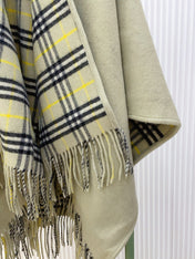 BURBERRY 25S DOUBLE-FACED CASHMERE COAT 206