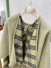 BURBERRY 25S DOUBLE-FACED CASHMERE COAT 206