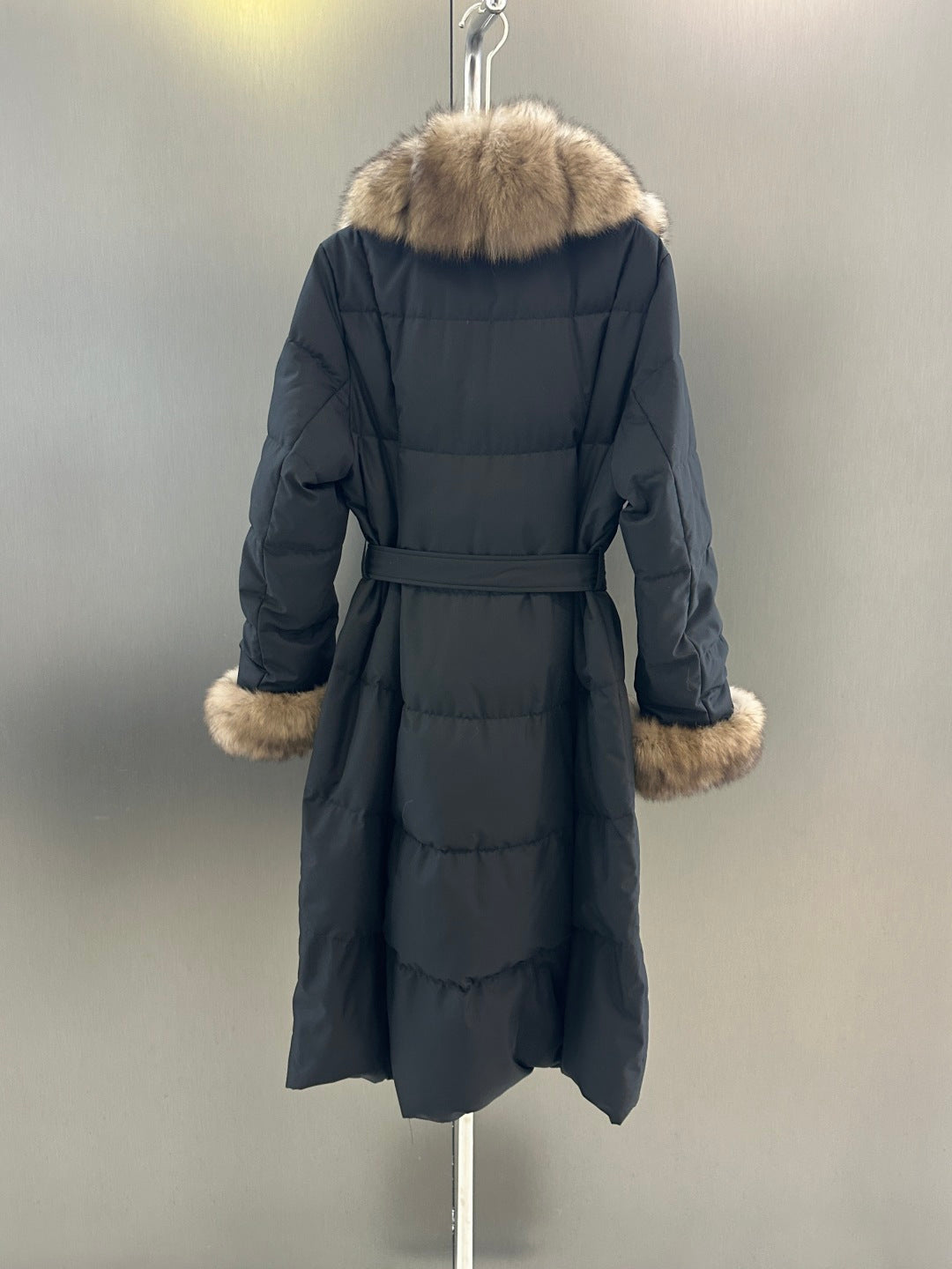 MAX MARA 25S LONG GOOSE DOWN COAT 121
