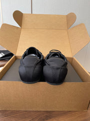 PRADA 25S SNEAKER IN BLACK SILK