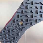 TOM FORD 26S SNEAKERS IN WINE RED SUEDE