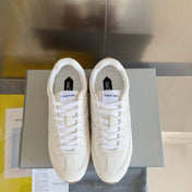 TOM FORD 26S SNEAKERS IN WHITE SUEDE AND CALFSKIN