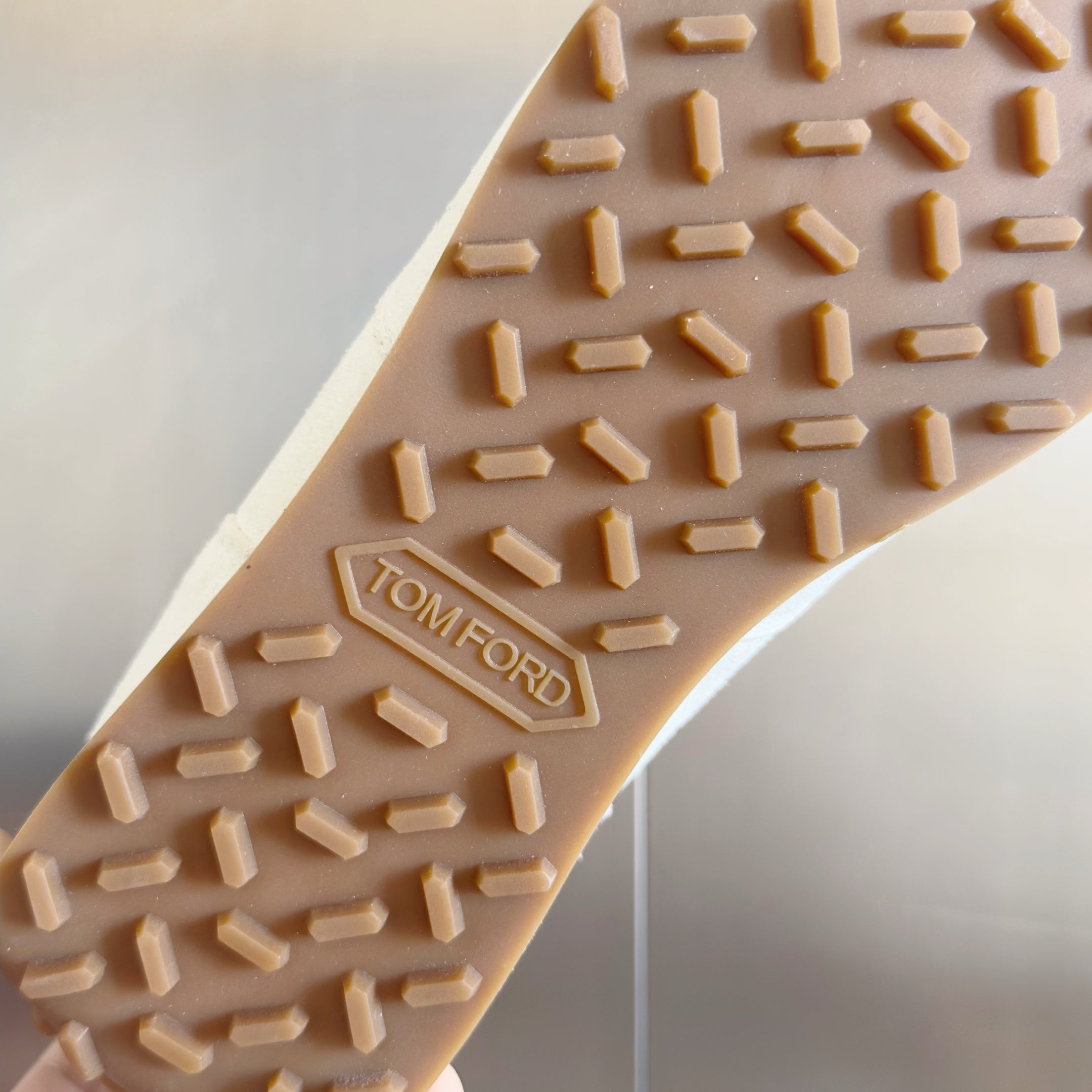 TOM FORD 26S SNEAKERS IN WHITE SUEDE AND CALFSKIN