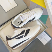 TOM FORD 26S SNEAKERS IN WHITE SUEDE