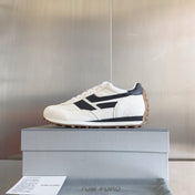 TOM FORD 26S SNEAKERS IN WHITE SUEDE