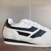 TOM FORD 26S SNEAKERS IN WHITE SUEDE