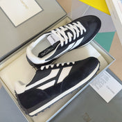 TOM FORD 26S SNEAKERS IN BLACK SUEDE