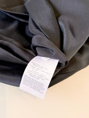 HERMES 25S SLEEVELESS EMBROIDERED SILK DRESS 318