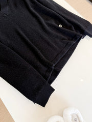 HERMES 25S V-NECK PULLOVER SWEATER 307