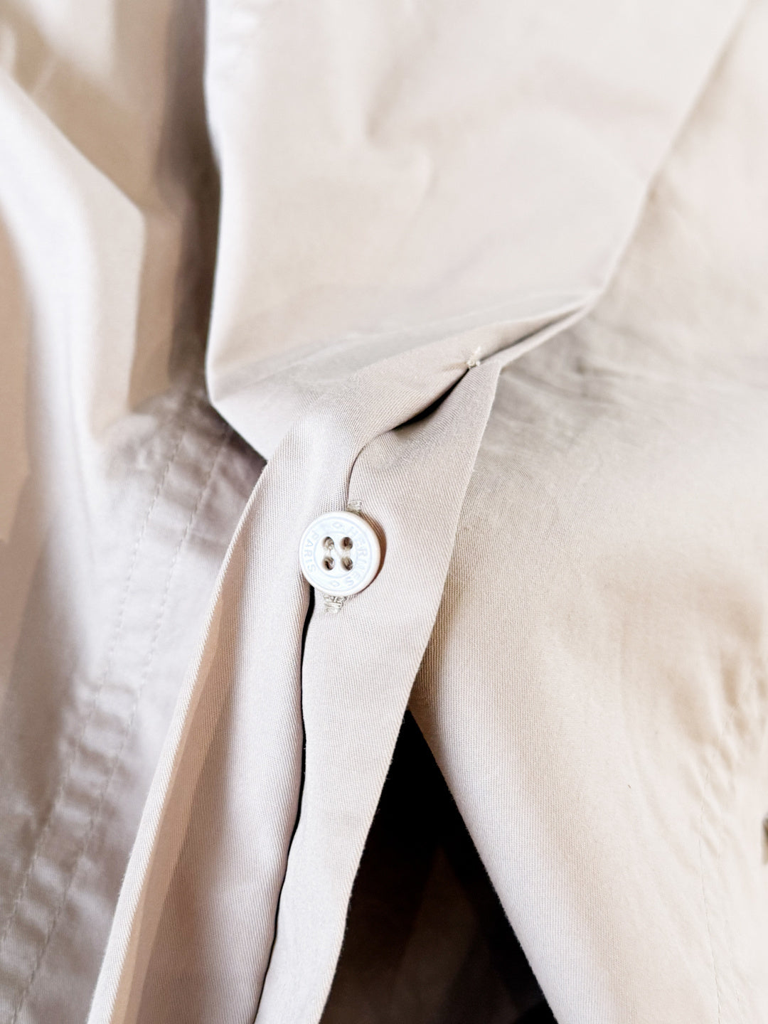 HERMES 25S COTTON SHIRT 261