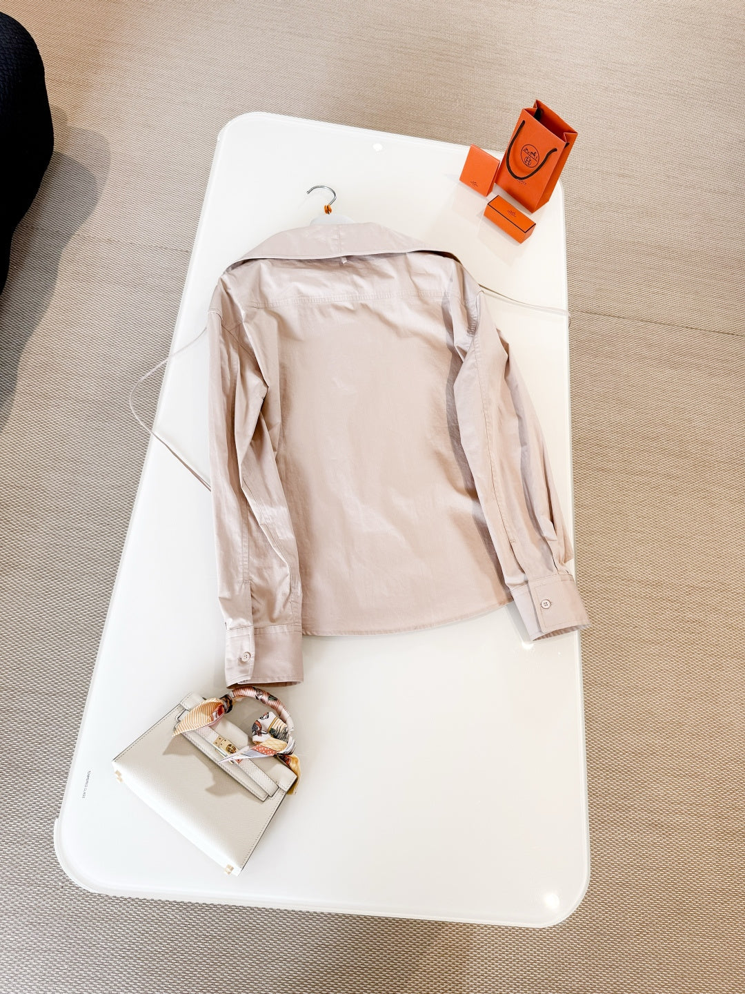 HERMES 25S COTTON SHIRT 261