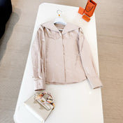 HERMES 25S COTTON SHIRT 261