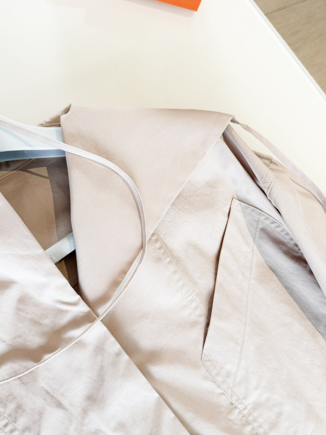 HERMES 25S COTTON SHIRT 261