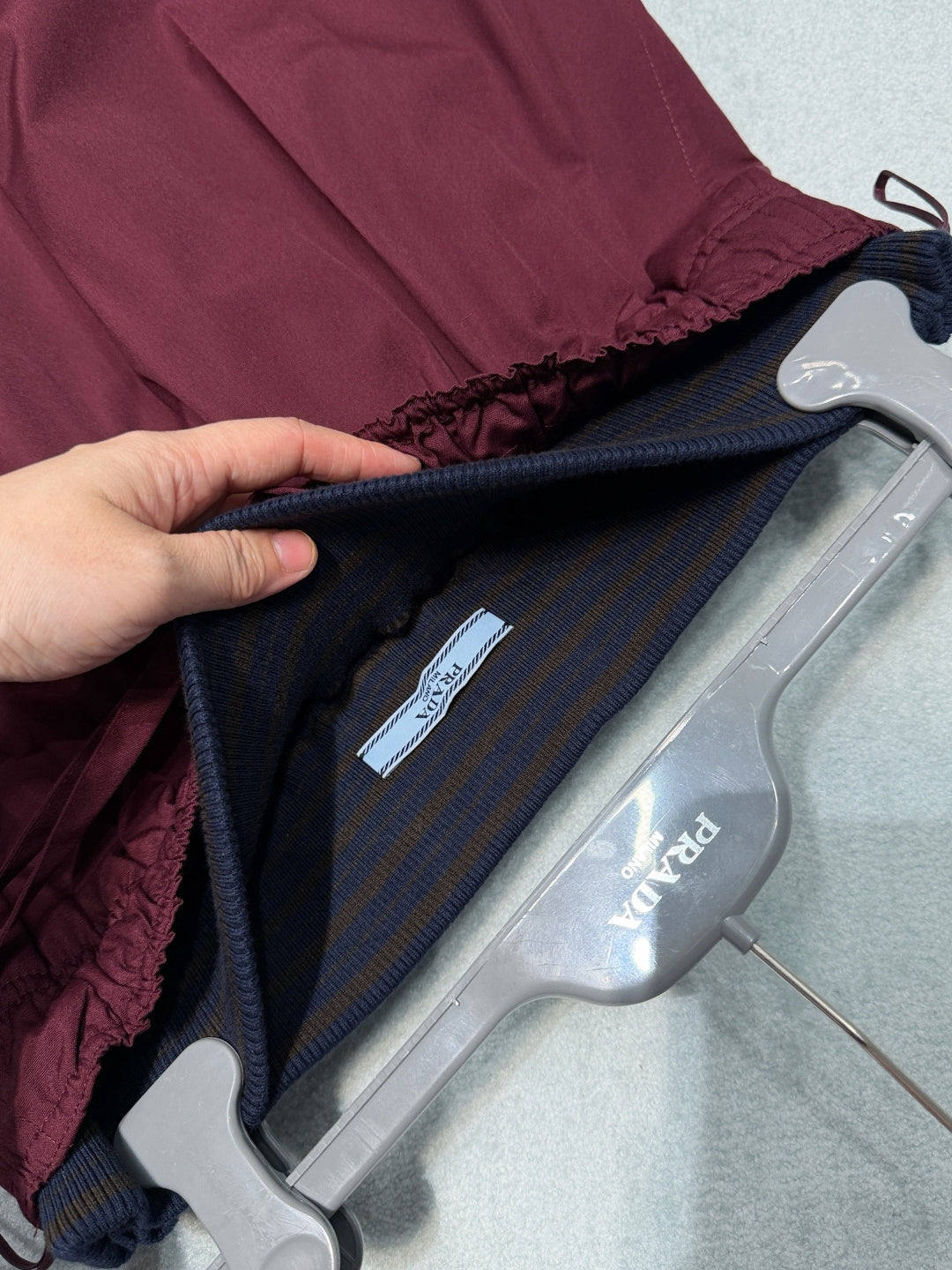 PRADA 26S MIDI SKIRT 816