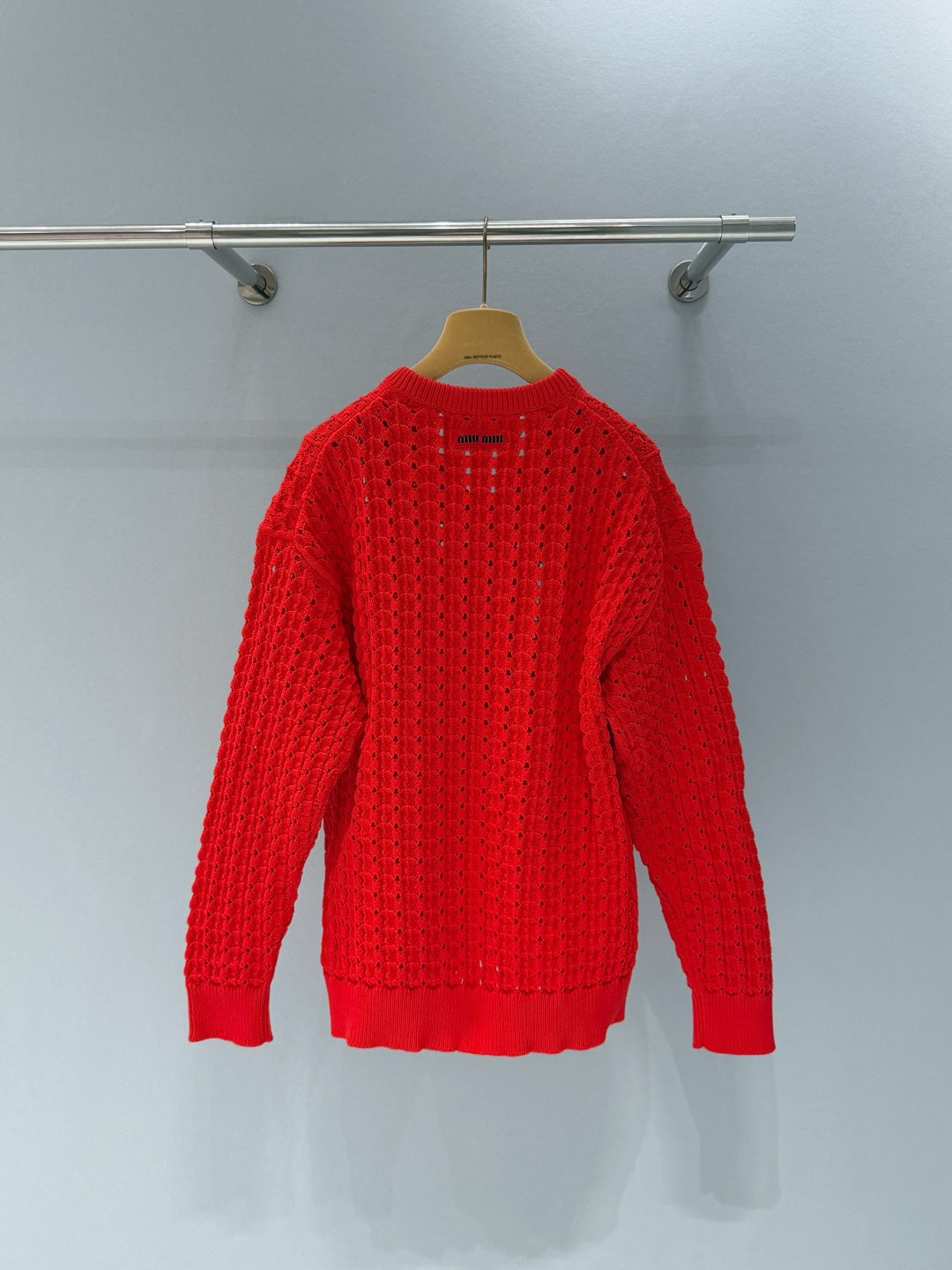 MIUMIU 26S V-NECK SWEATER 900