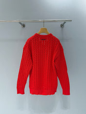 MIUMIU 26S V-NECK SWEATER 900