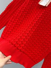 MIUMIU 26S V-NECK SWEATER 900