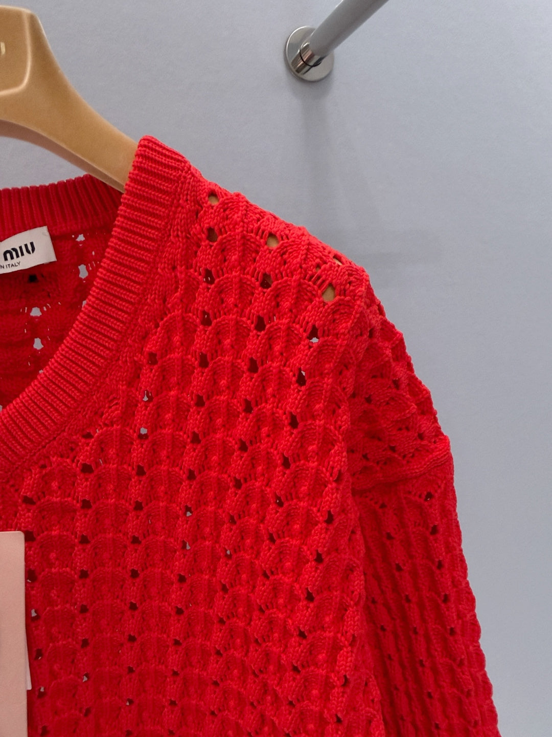 MIUMIU 26S V-NECK SWEATER 900