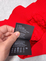 MIUMIU 26S V-NECK SWEATER 900