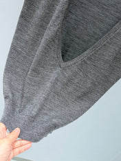 PRADA 26S V-NECK KNIT VEST 814