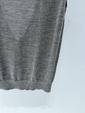 PRADA 26S V-NECK KNIT VEST 814