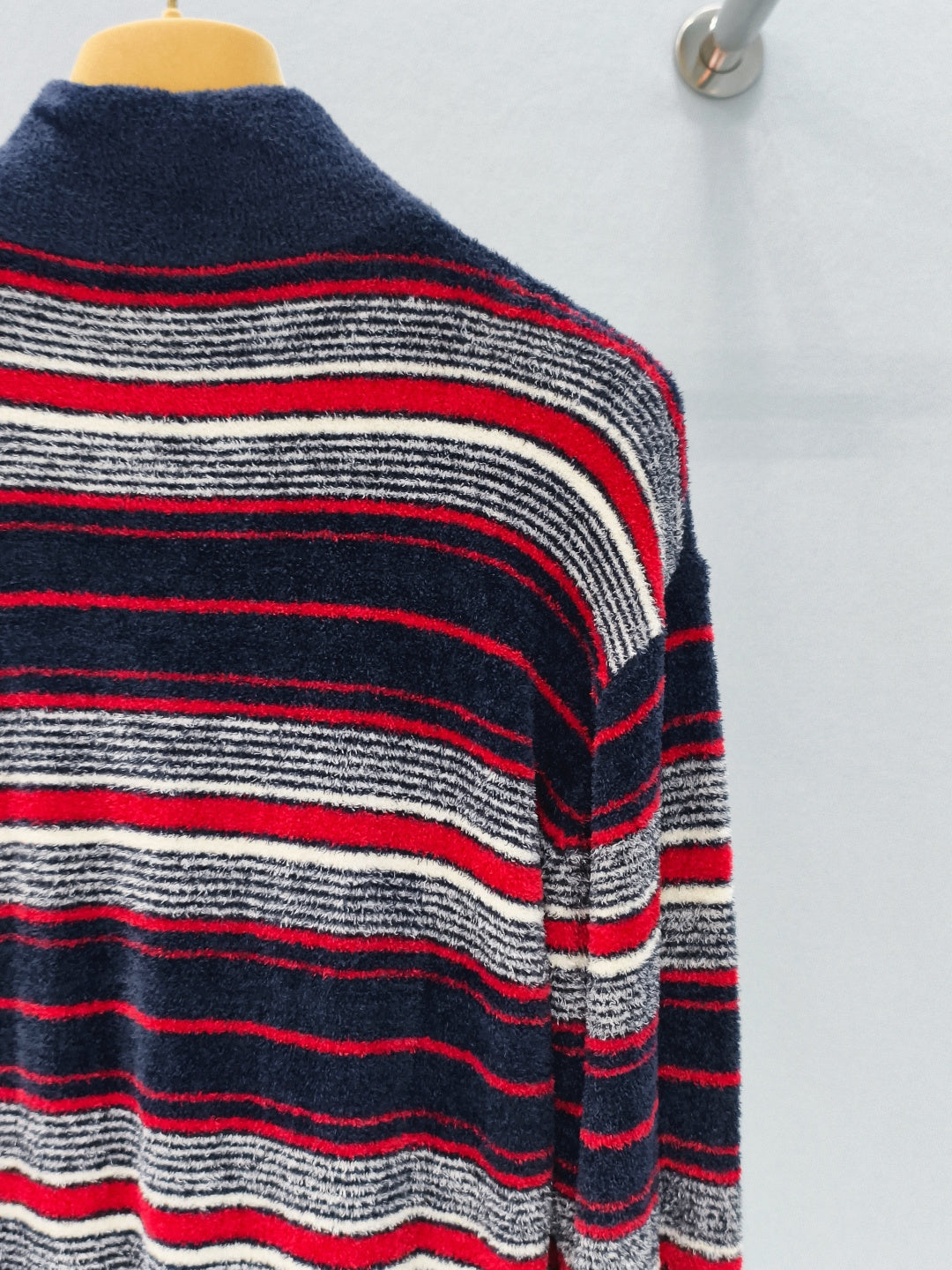 MIUMIU 26S ZIPPER SWEATER 879