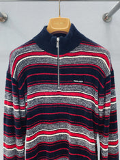 MIUMIU 26S ZIPPER SWEATER 879