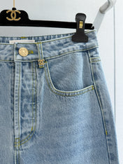 CHANEL 26S LIGHT BLUE JEANS 1437