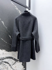 HERMES 25S CROPPED STAND-COLLAR JACKET 445