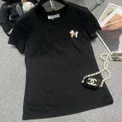 DIOR 26S SHORT-SLEEVE CREW-NECK T-SHIRT 1110