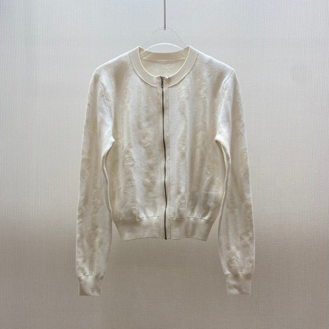 HERMES 25S CARDIGAN JACKET 324