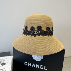 WIDE BRIM HAT MODEL 652031 IN WOVEN STRAW
