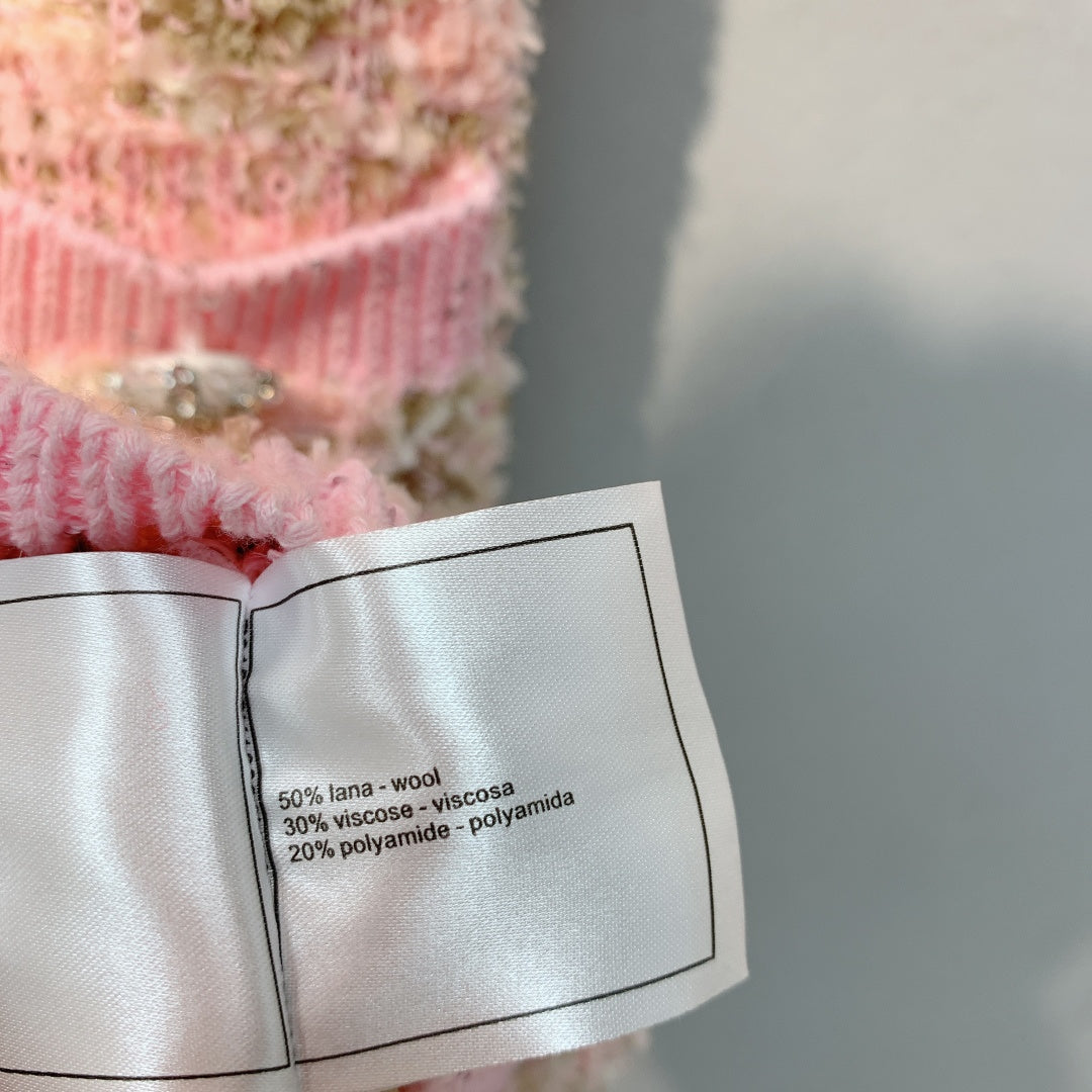 CHANEL 26S SLEEVELESS CREW NECK DRESS 824