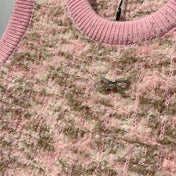 CHANEL 26S SLEEVELESS CREW NECK DRESS 824