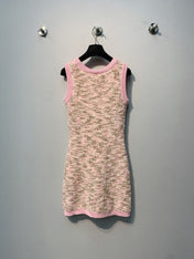 CHANEL 26S SLEEVELESS CREW NECK DRESS 824