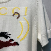 GUCCI 26S SHORT-SLEEVE SWEATER 256