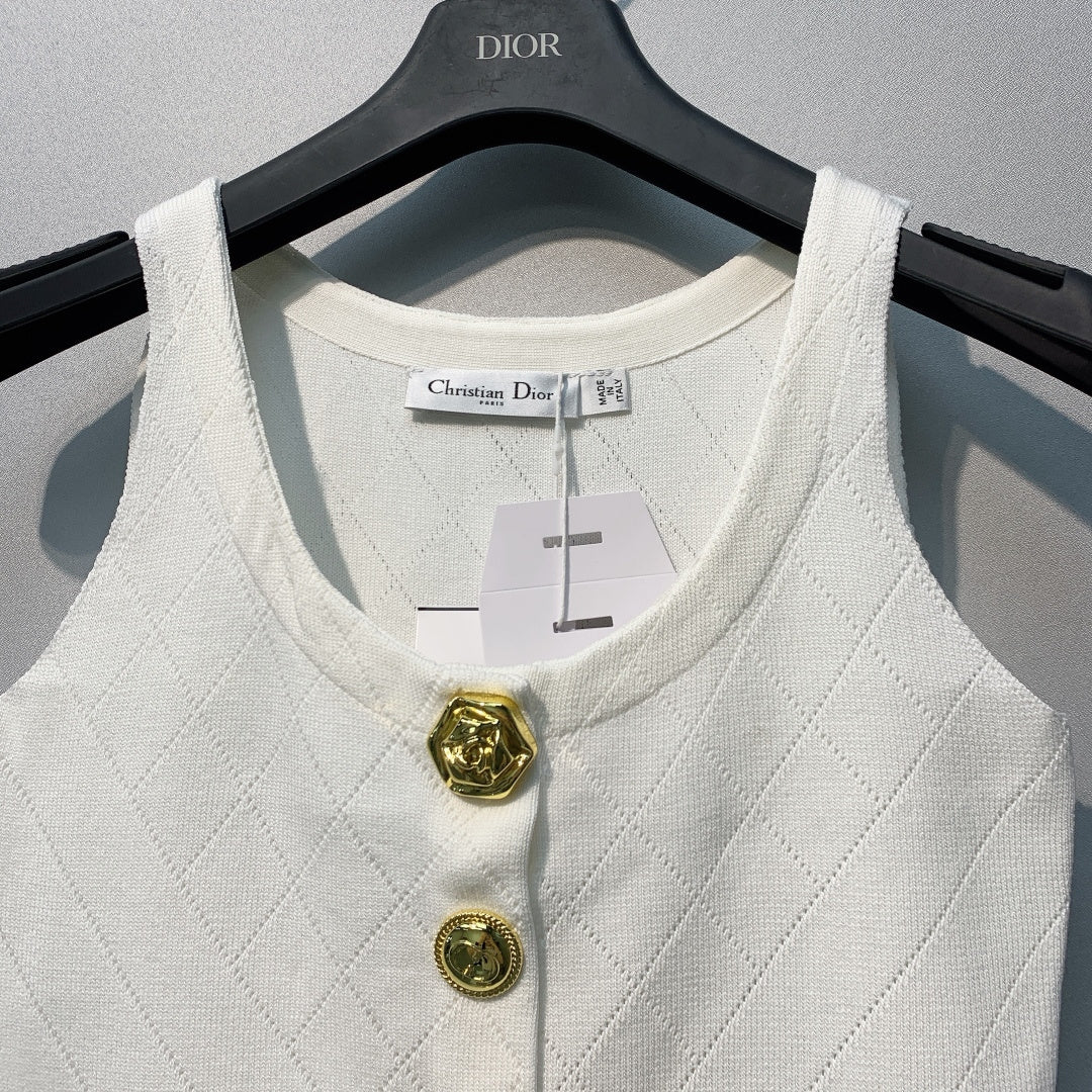 DIOR 26S KNIT VEST 1199