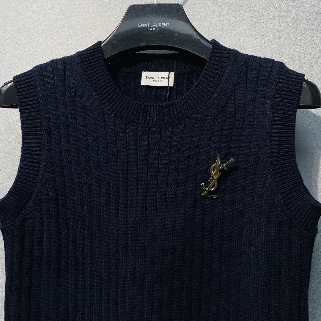 YSL 26S KNIT VEST 234